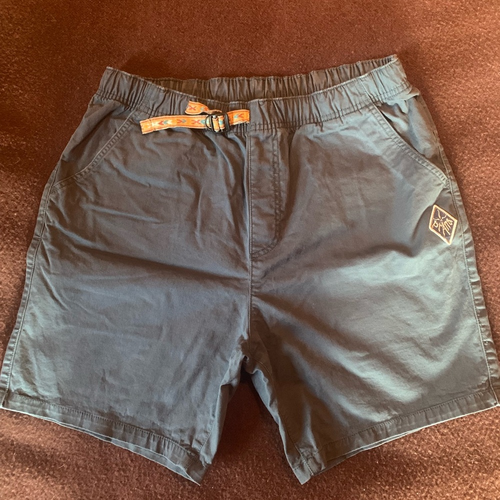 Prana unisex blue shorts M